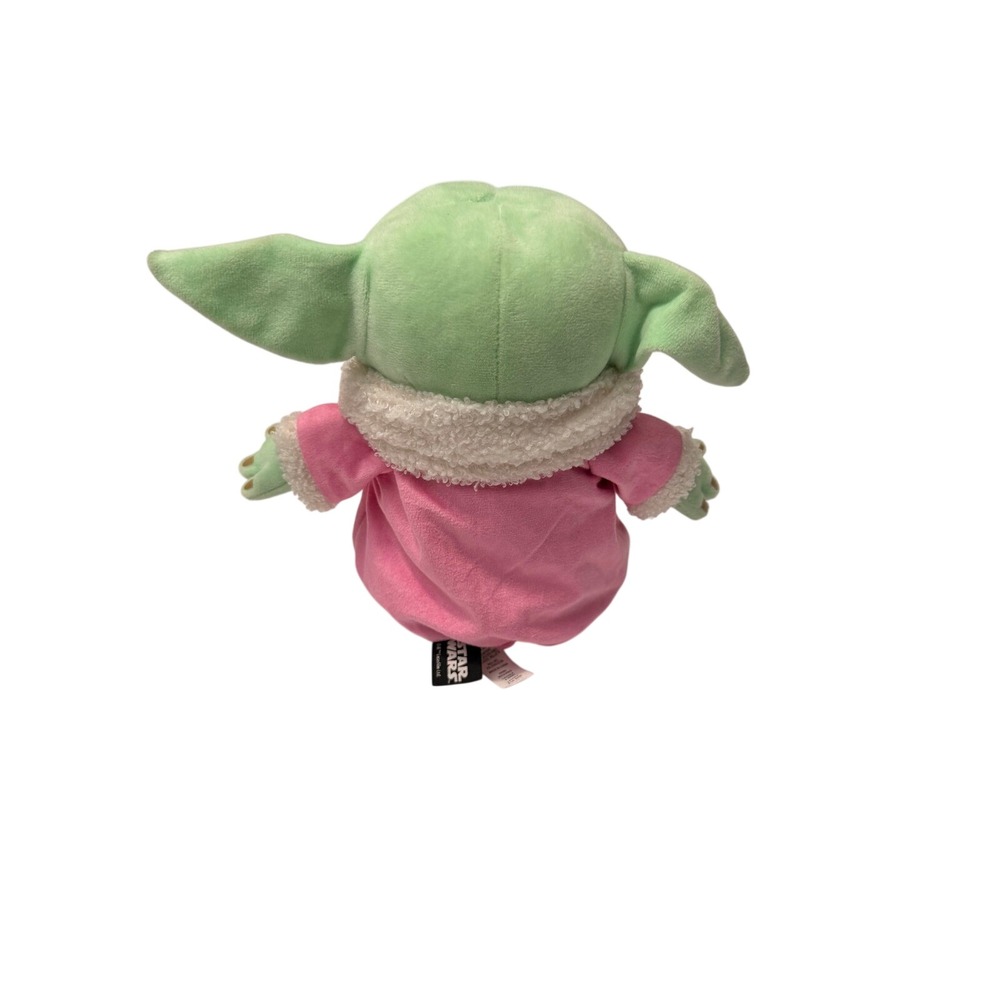 Mattel Star‎ Wars The Child Plush Toy Pink Outfit Scarf Adorable Collectible - Picture 2 of 4